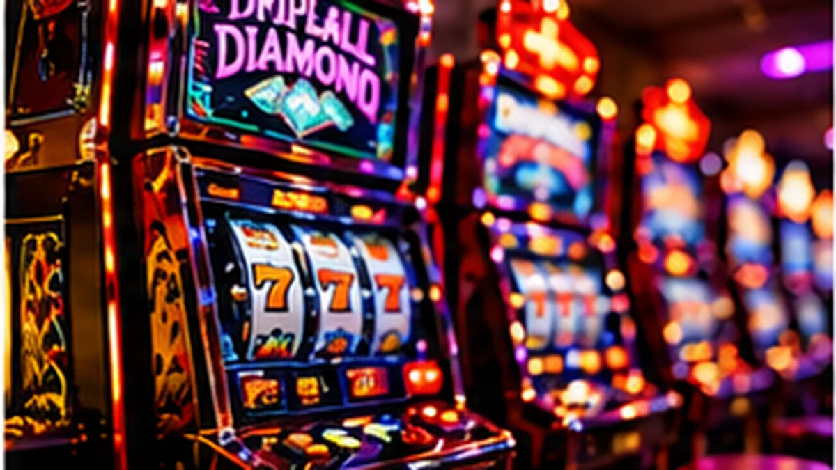 Illustrative collector image for How to Identify a Slot Machine Model From Labels, Cabinet and Software