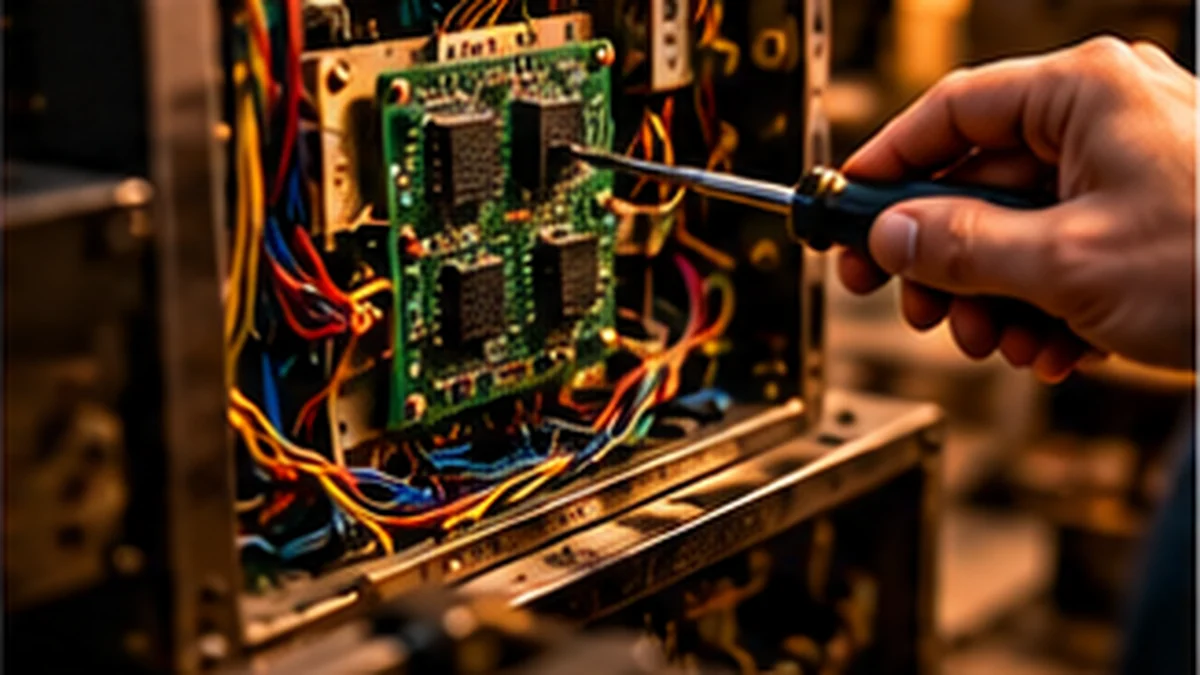 Illustrative collector image for Slot Machine Board Batteries: Leakage Risk, Documentation and Replacement Planning