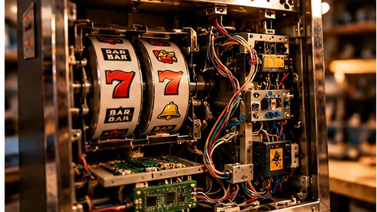 Illustrative collector image for Slot Machine Door Errors and Service Messages: A Collector Troubleshooting Primer