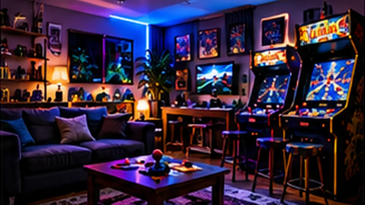 Illustrative collector image for Slot Machine Game Room Planning: Floor Load, Clearance and Service Space