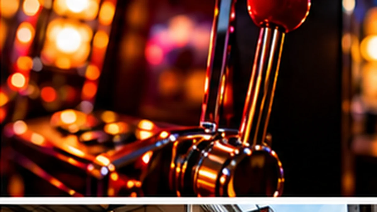 Illustrative collector image for Slot Machine Top Boxes, Candles and Toppers: Display, Height and Parts Guide
